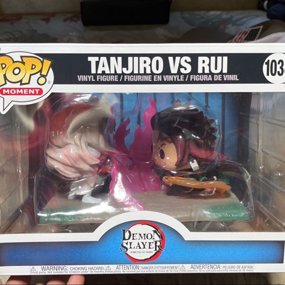 Demon slayer Tanjiro va rui!!